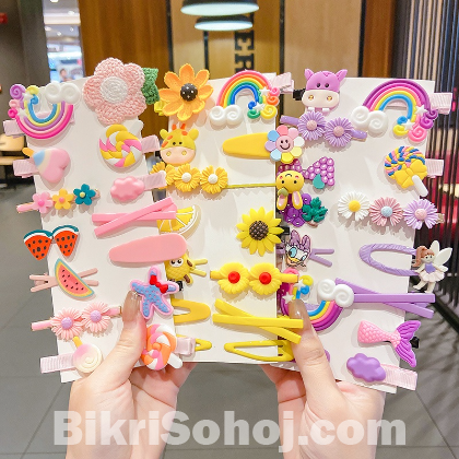 Baby Hair Clip 14 Pcs